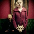 WOMAN AND WOLF