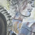 6440: Αφίσα 42ων Δημητρίων | «Άγιος Δημήτριος» - Δημιουργία του ζωγράφου Δημήτρη Μυταρά [Πηγή: ΕΛΙΑ – ΜΙΕΤ Θεσσαλονίκης]