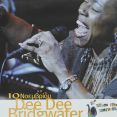 Αφίσα συναυλίας Dee Dee Bridgewater στο πλαίσιο του 17ου Ethno Jazz Festival των Μ΄Δημητρίων [Αρχείο Διεύθυνσης Πολιτισμού Δήμου Θεσσαλονίκης]