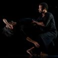These gentle hearts are like shot birds falling. Φώτης Νικολάου / The more you dance the more you get. Εύη Δημητρίου 