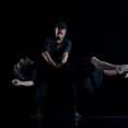 These gentle hearts are like shot birds falling. Φώτης Νικολάου / The more you dance the more you get. Εύη Δημητρίου 