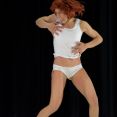 These gentle hearts are like shot birds falling. Φώτης Νικολάου / The more you dance the more you get. Εύη Δημητρίου 