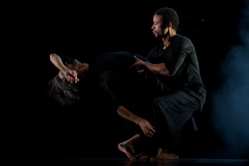 These gentle hearts are like shot birds falling. Φώτης Νικολάου / The more you dance the more you get. Εύη Δημητρίου 